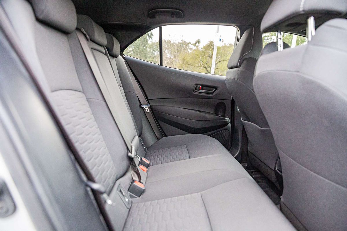 2021 Toyota Corolla Ascent Sport Hybrid ZWE211R