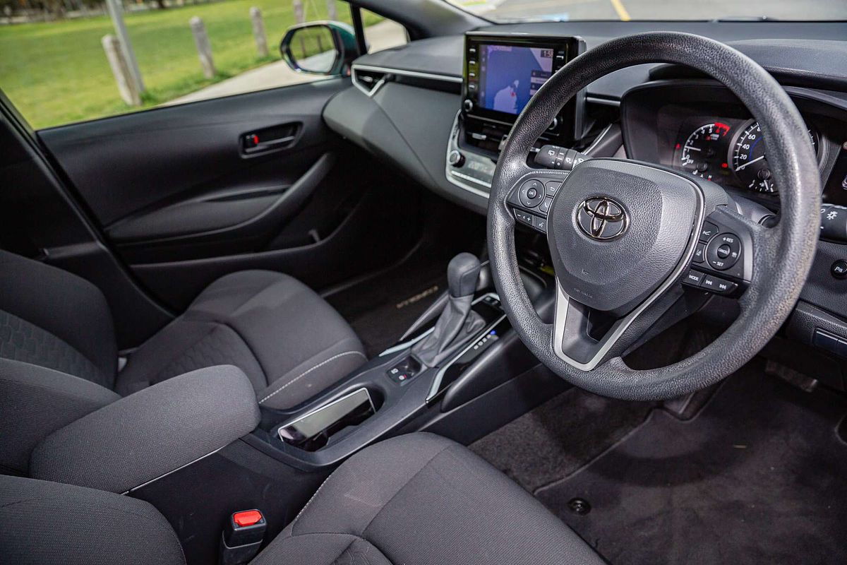 2021 Toyota Corolla Ascent Sport Hybrid ZWE211R