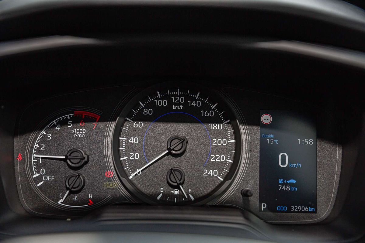 2021 Toyota Corolla Ascent Sport Hybrid ZWE211R