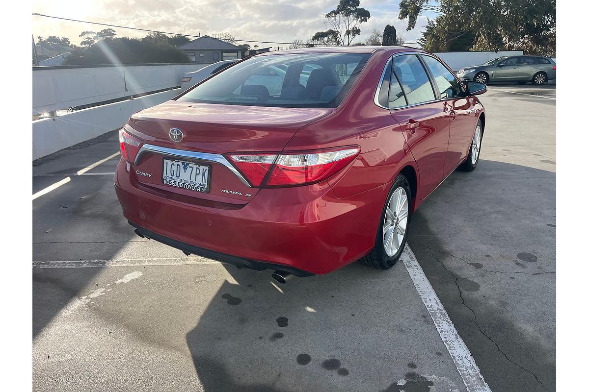 2015 Toyota Camry Atara S ASV50R