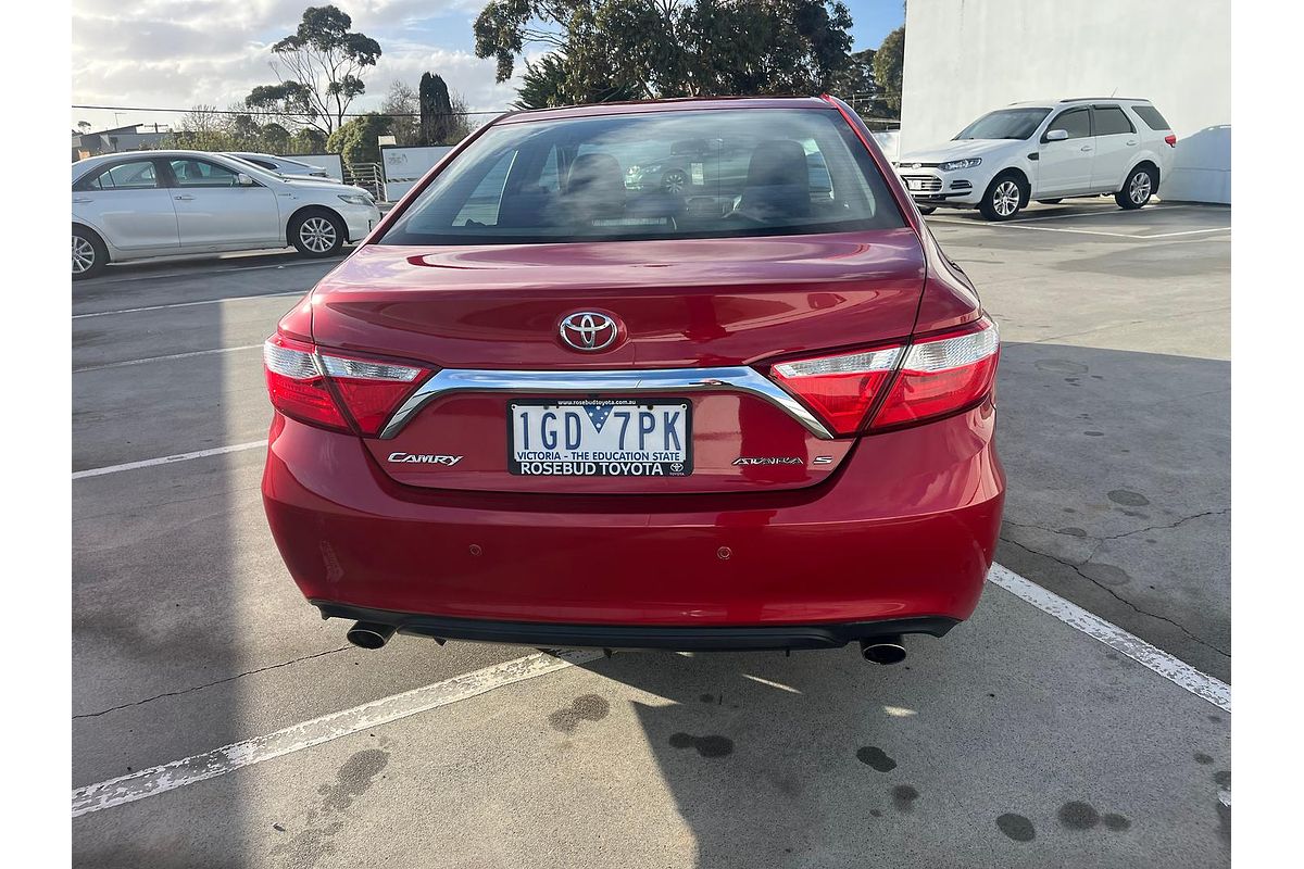 2015 Toyota Camry Atara S ASV50R