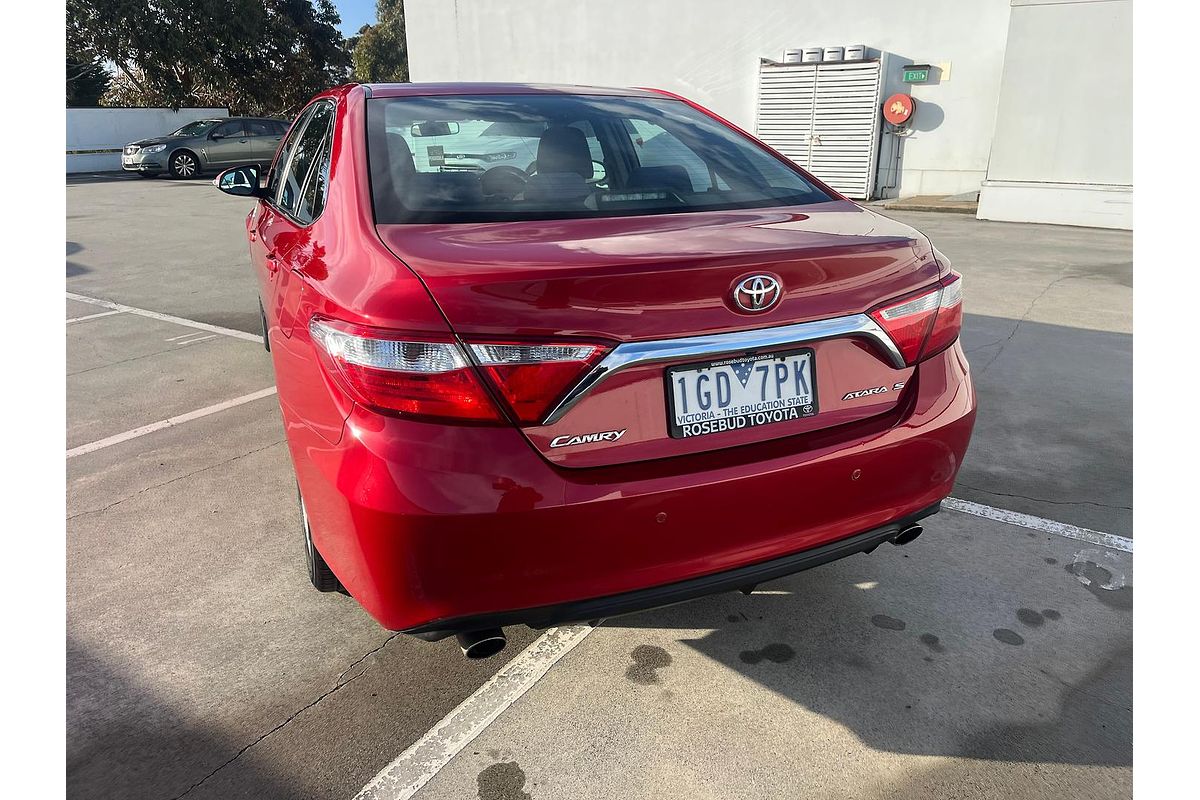 2015 Toyota Camry Atara S ASV50R