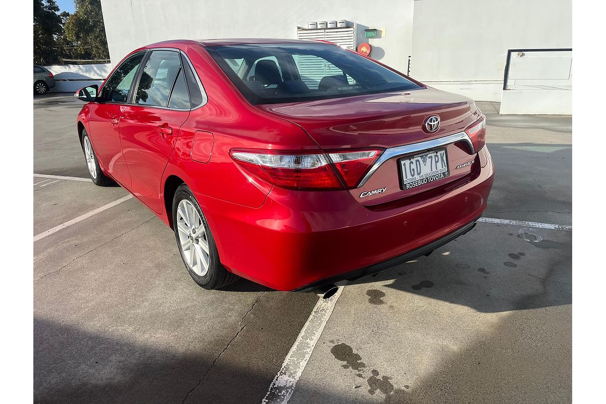 2015 Toyota Camry Atara S ASV50R