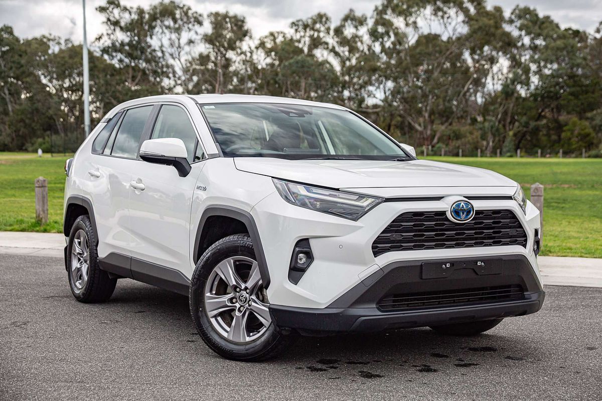 2022 Toyota RAV4 GX AXAH52R