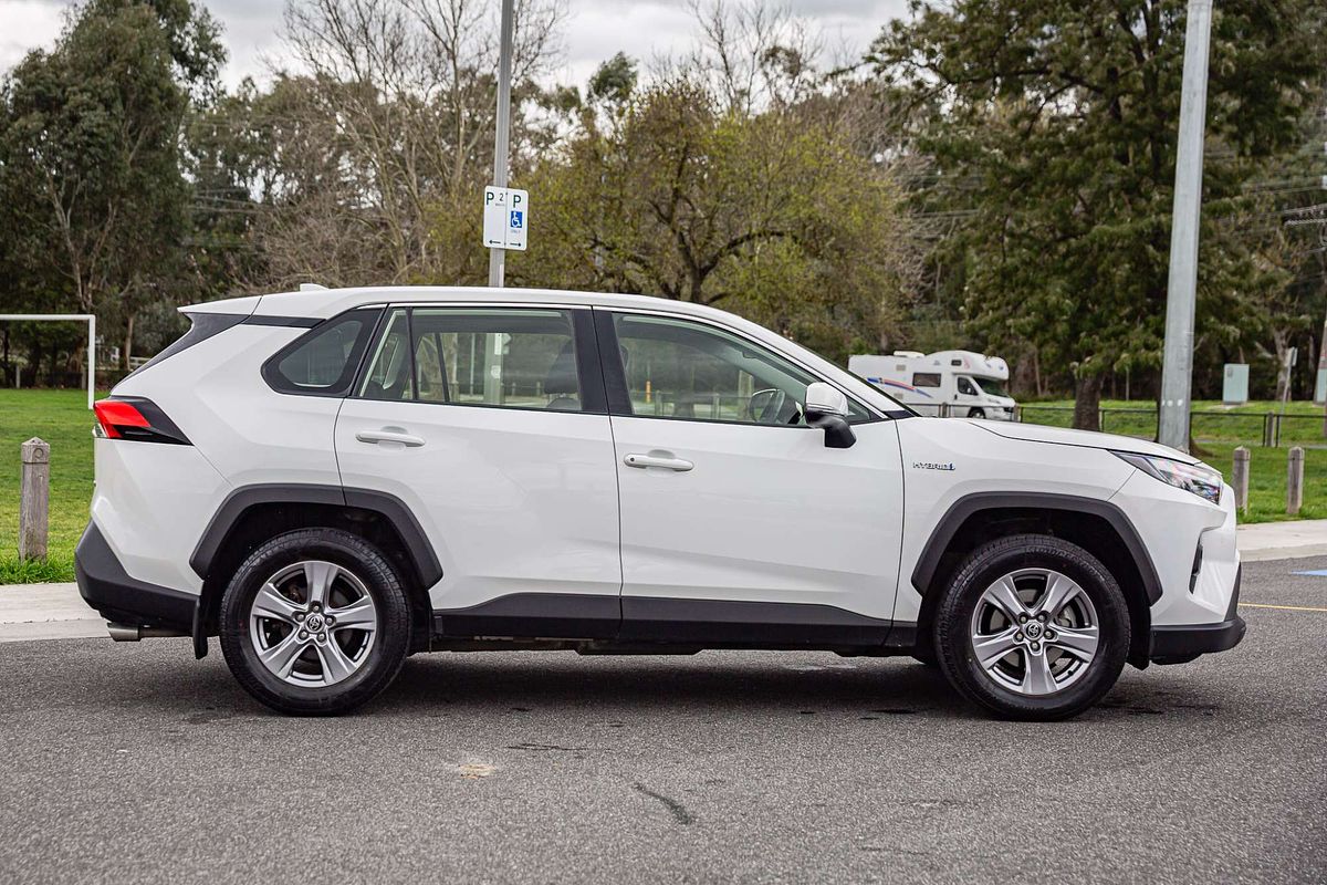 2022 Toyota RAV4 GX AXAH52R