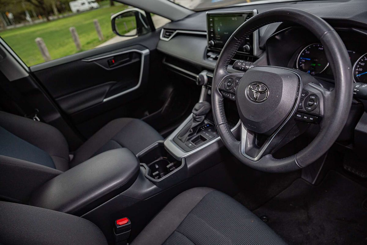 2022 Toyota RAV4 GX AXAH52R