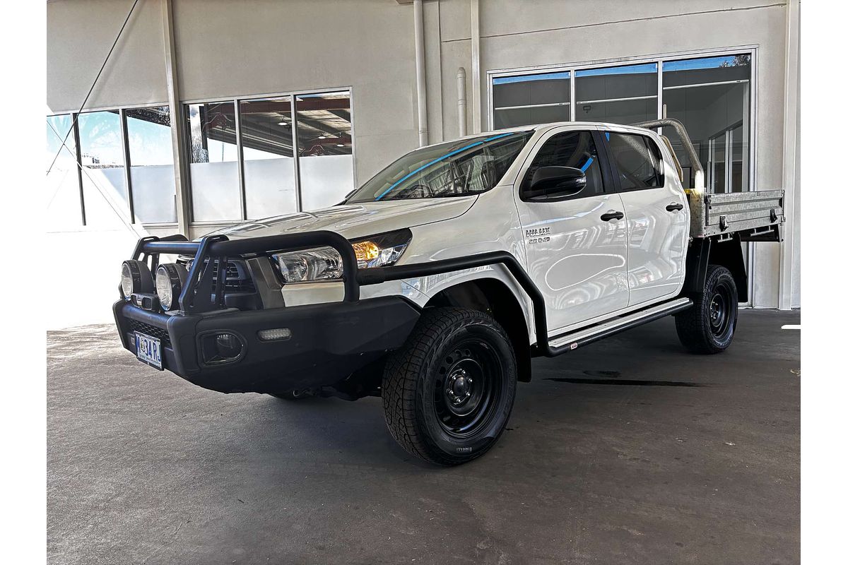 2022 Toyota Hilux SR GUN126R 4X4