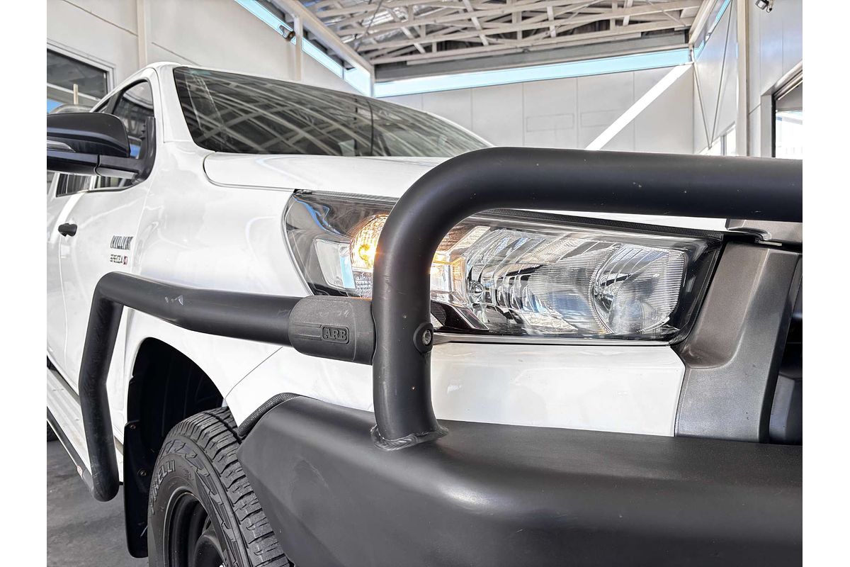 2022 Toyota Hilux SR GUN126R 4X4