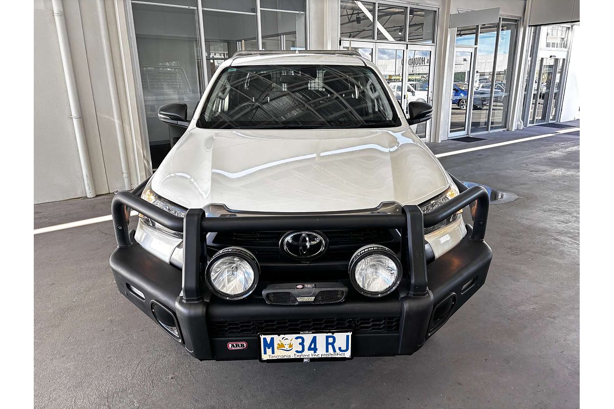 2022 Toyota Hilux SR GUN126R 4X4