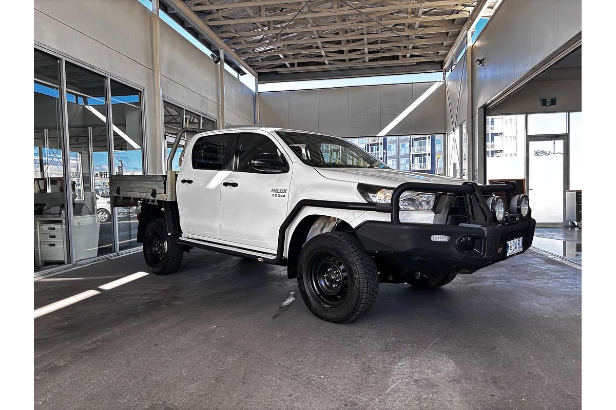 2022 Toyota Hilux SR GUN126R 4X4