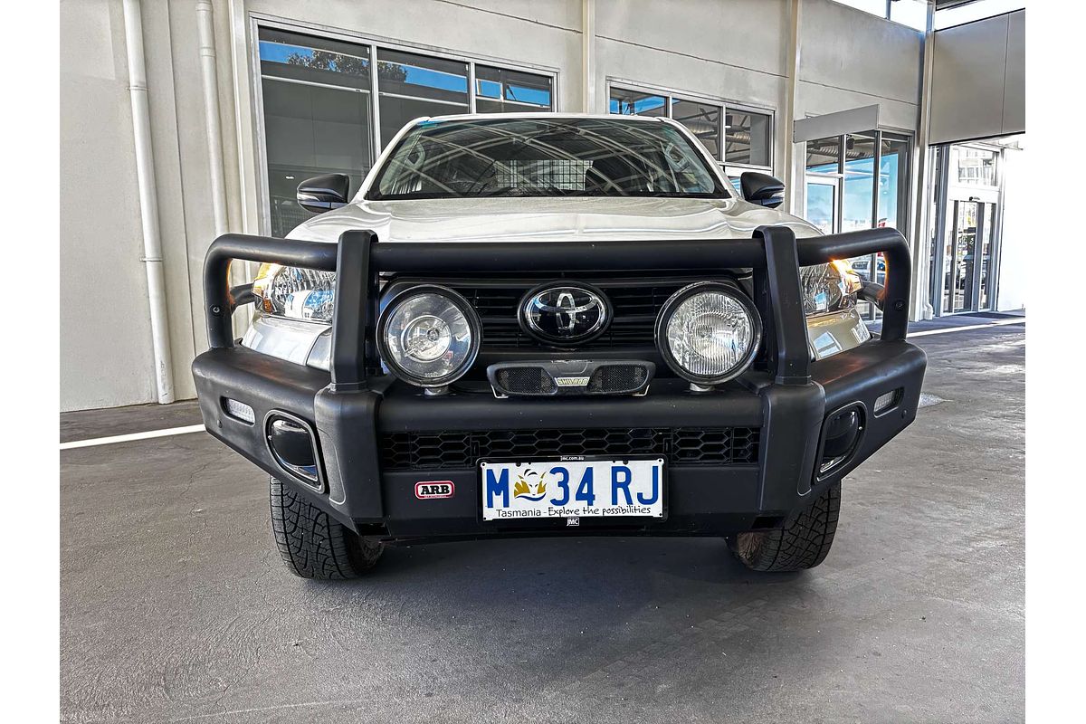 2022 Toyota Hilux SR GUN126R 4X4