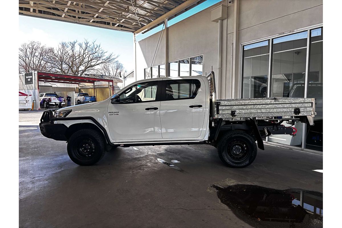 2022 Toyota Hilux SR GUN126R 4X4