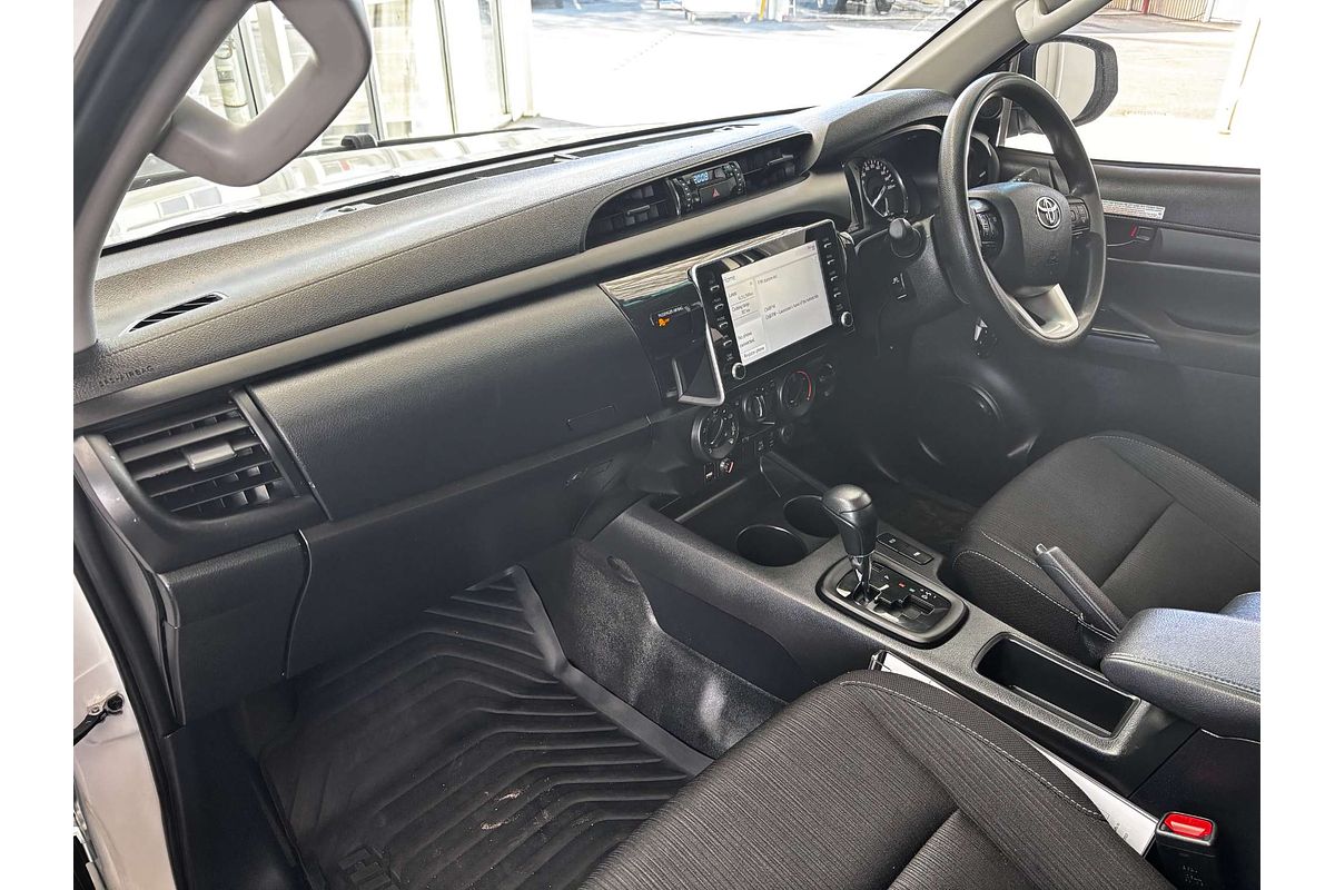 2022 Toyota Hilux SR GUN126R 4X4