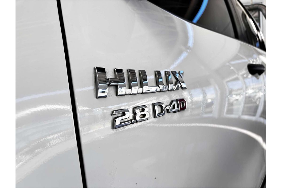 2022 Toyota Hilux SR GUN126R 4X4