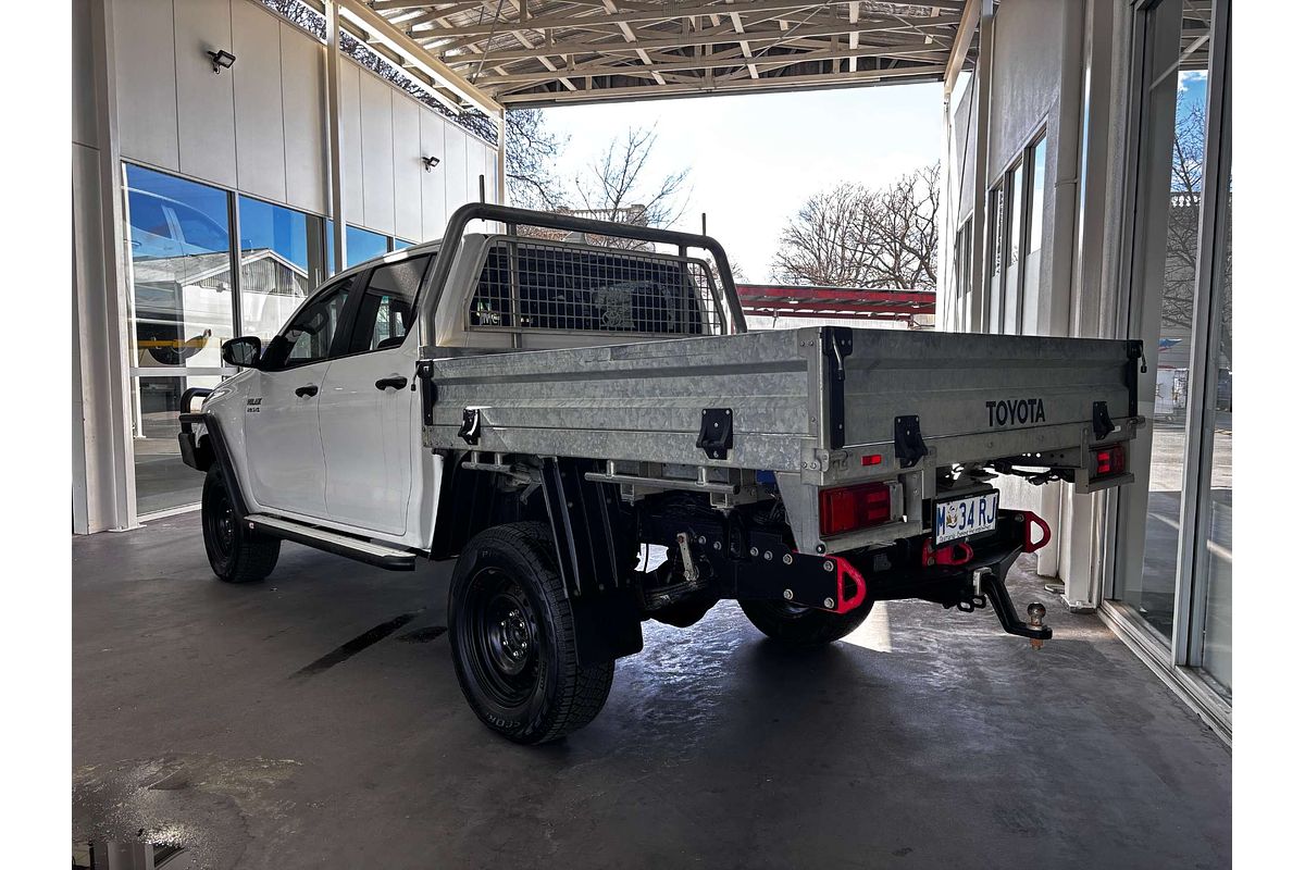 2022 Toyota Hilux SR GUN126R 4X4