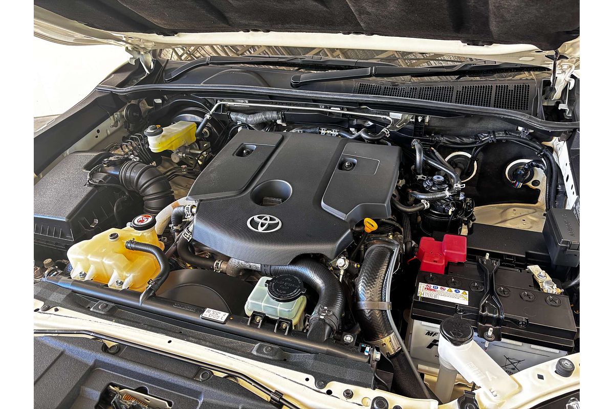 2022 Toyota Hilux SR GUN126R 4X4