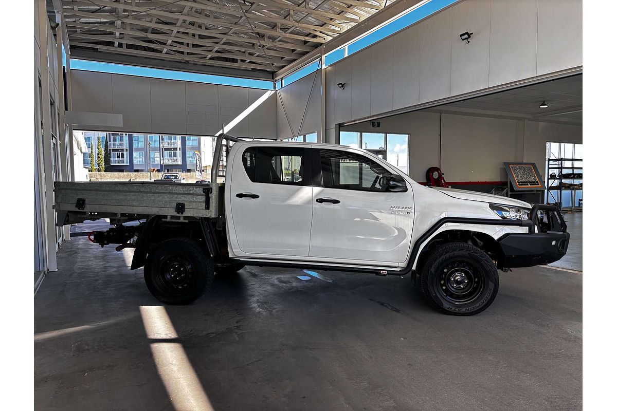 2022 Toyota Hilux SR GUN126R 4X4