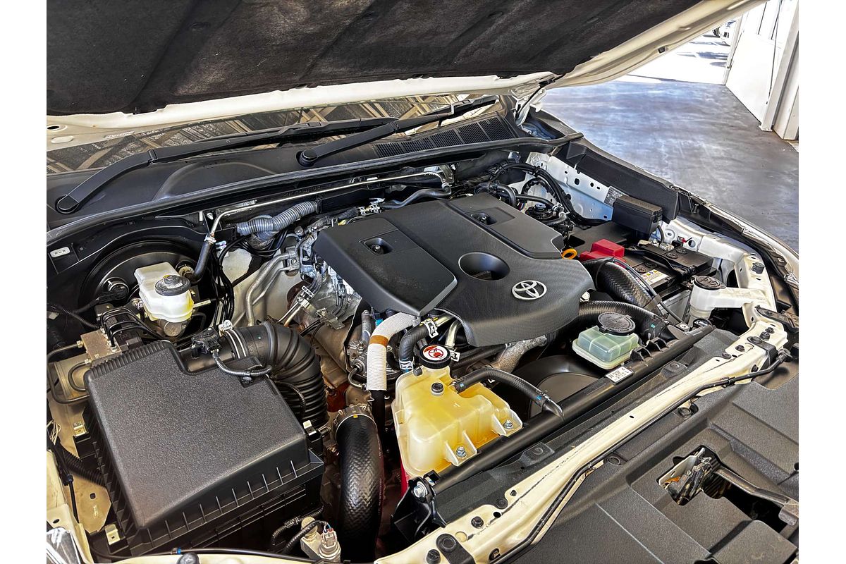 2022 Toyota Hilux SR GUN126R 4X4