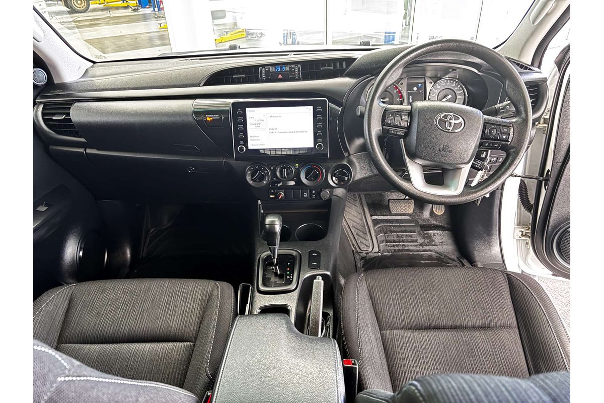 2022 Toyota Hilux SR GUN126R 4X4