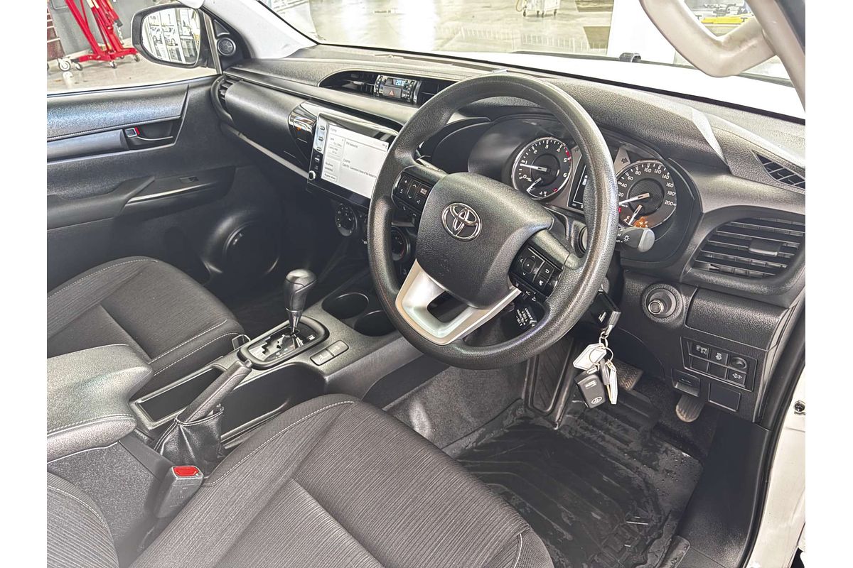 2022 Toyota Hilux SR GUN126R 4X4