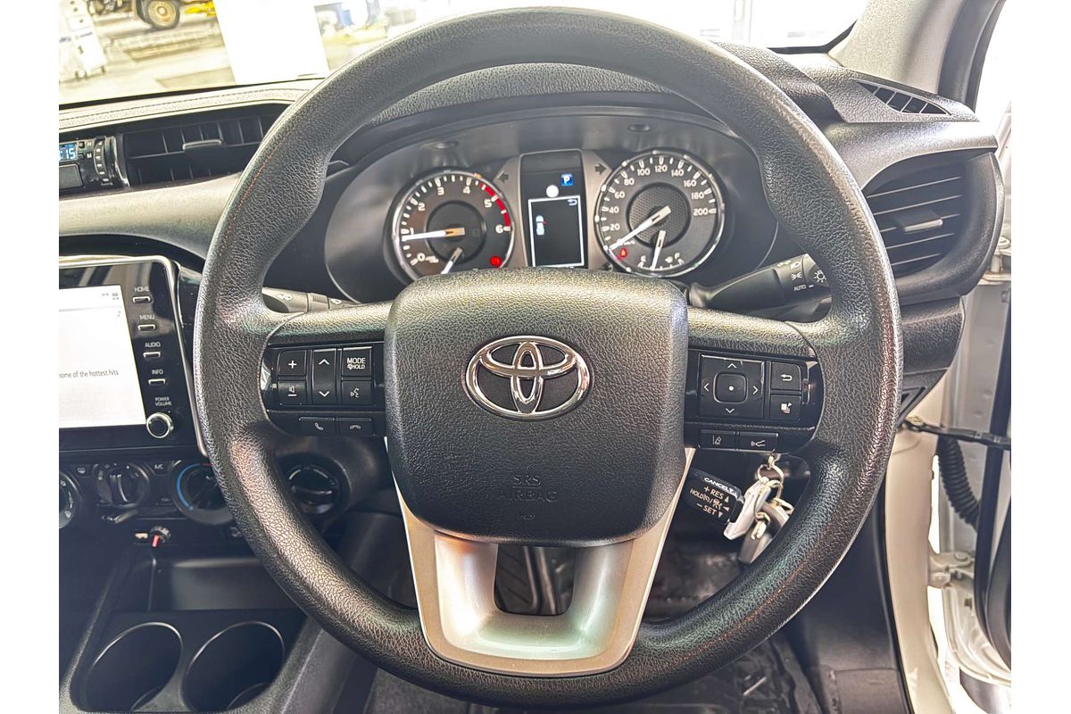 2022 Toyota Hilux SR GUN126R 4X4