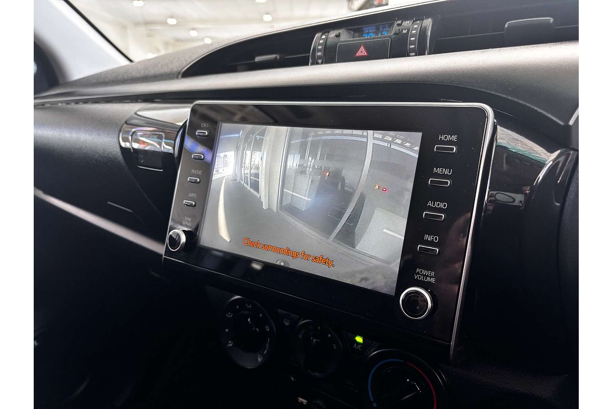 2022 Toyota Hilux SR GUN126R 4X4