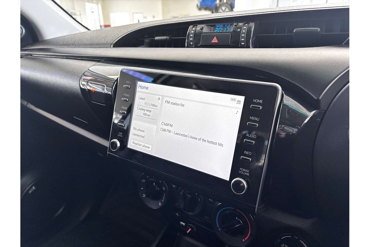 2022 Toyota Hilux SR GUN126R 4X4