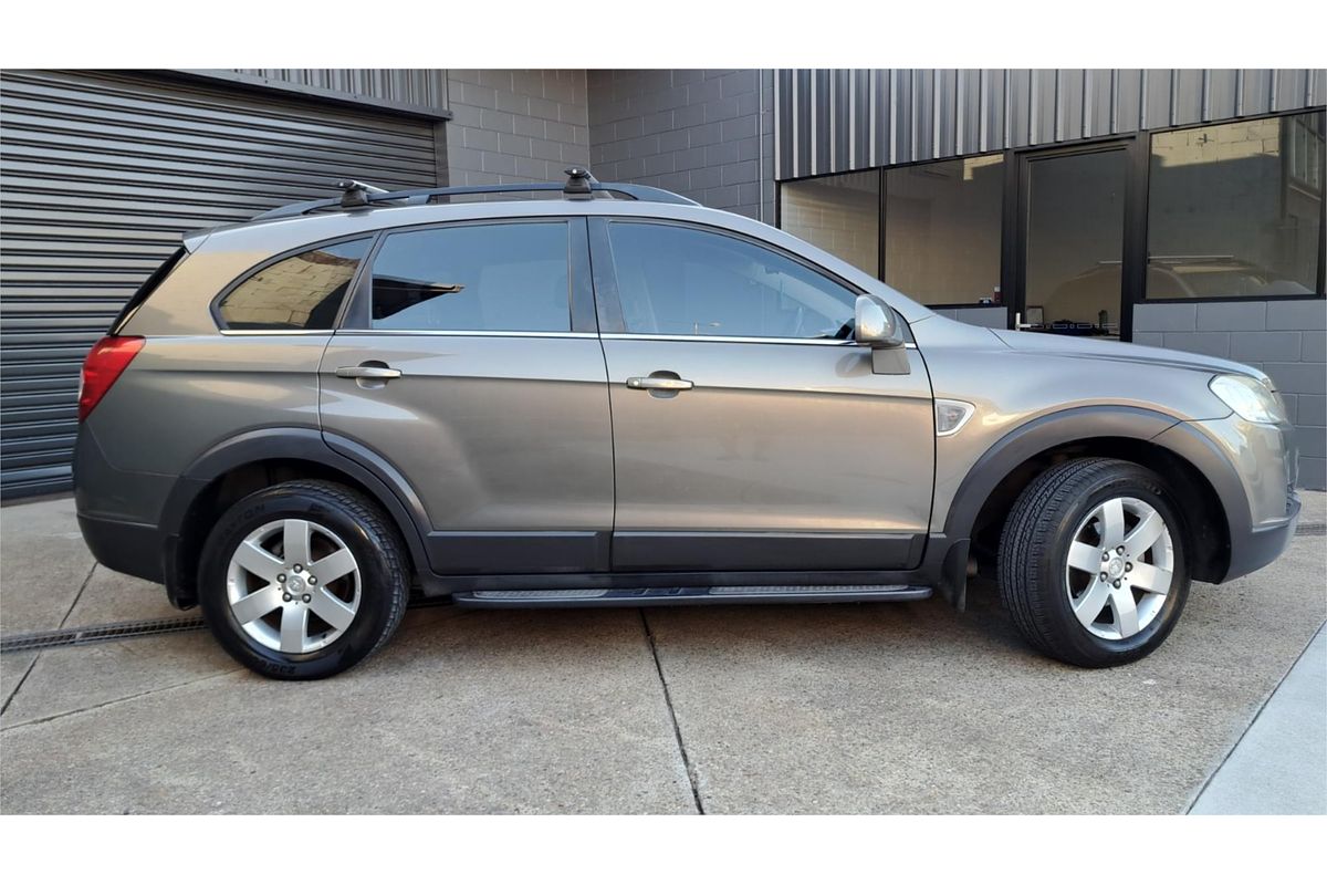 2008 Holden Captiva CX (4x4) CG MY08