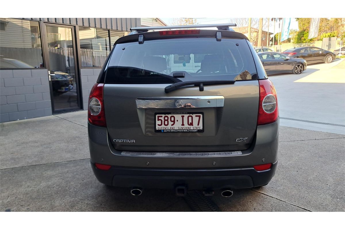 2008 Holden Captiva CX (4x4) CG MY08