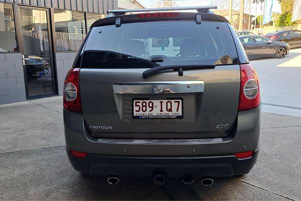 2008 Holden Captiva CX (4x4) CG MY08