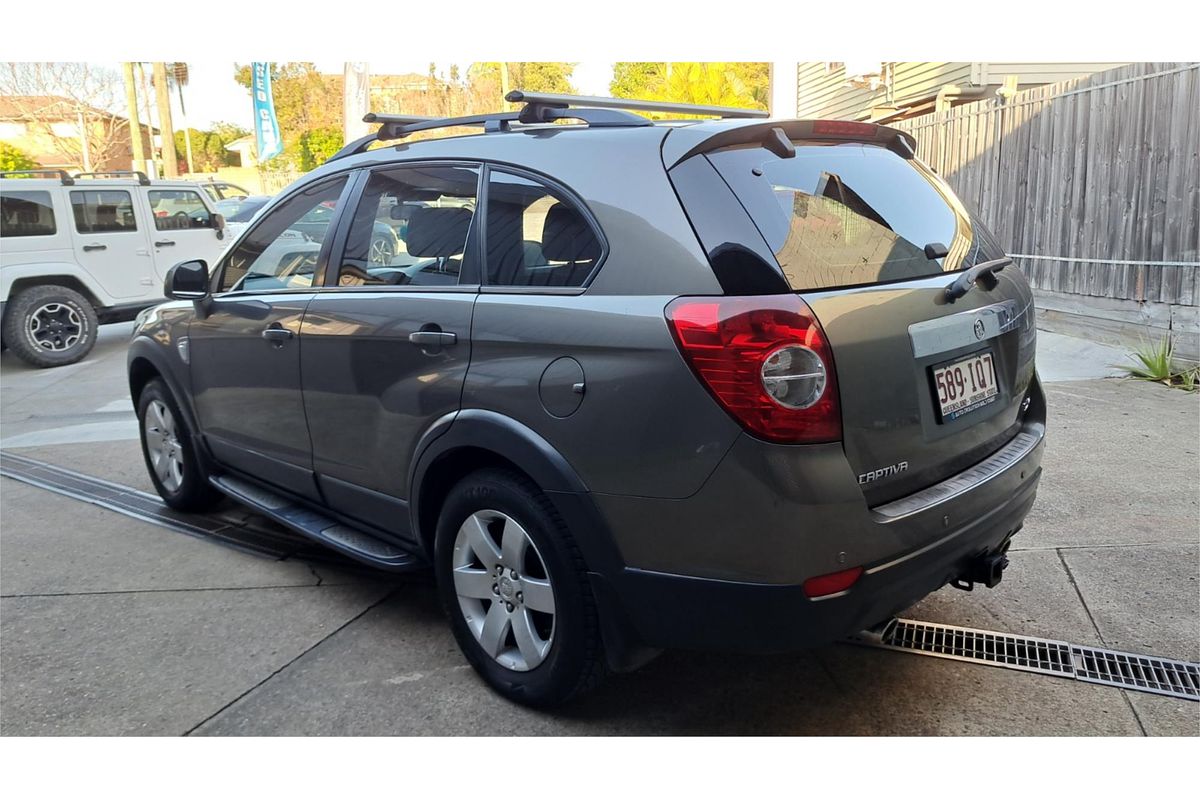 2008 Holden Captiva CX (4x4) CG MY08