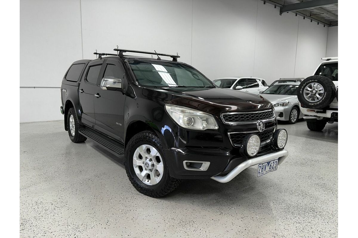 2012 Holden Colorado LTZ RG 4X4