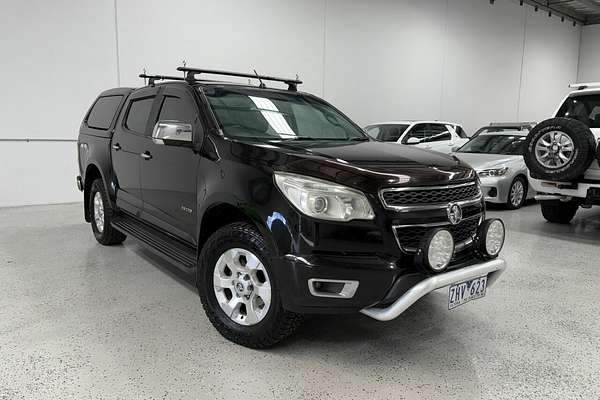 2012 Holden Colorado LTZ RG 4X4