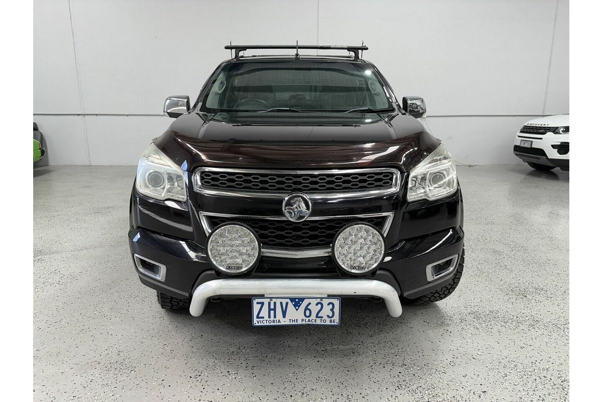 2012 Holden Colorado LTZ RG 4X4