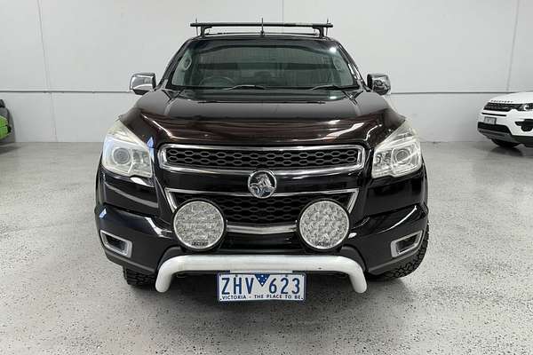 2012 Holden Colorado LTZ RG 4X4