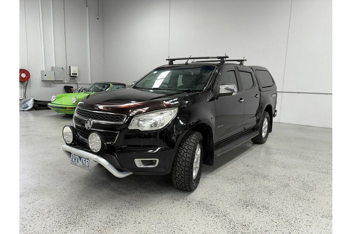 2012 Holden Colorado LTZ RG 4X4