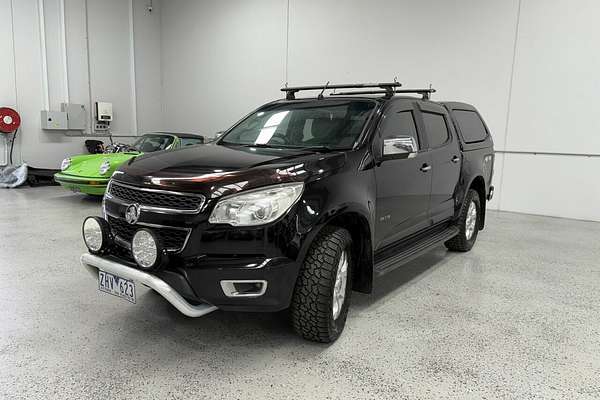 2012 Holden Colorado LTZ RG 4X4