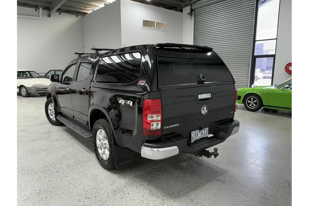 2012 Holden Colorado LTZ RG 4X4