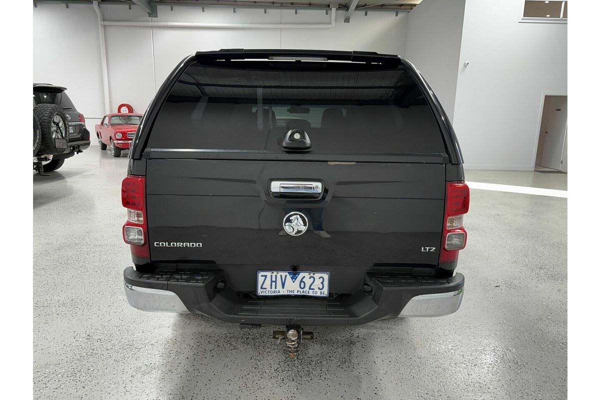 2012 Holden Colorado LTZ RG 4X4