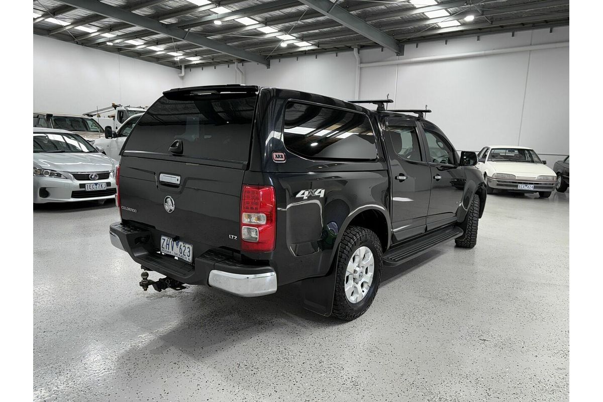 2012 Holden Colorado LTZ RG 4X4