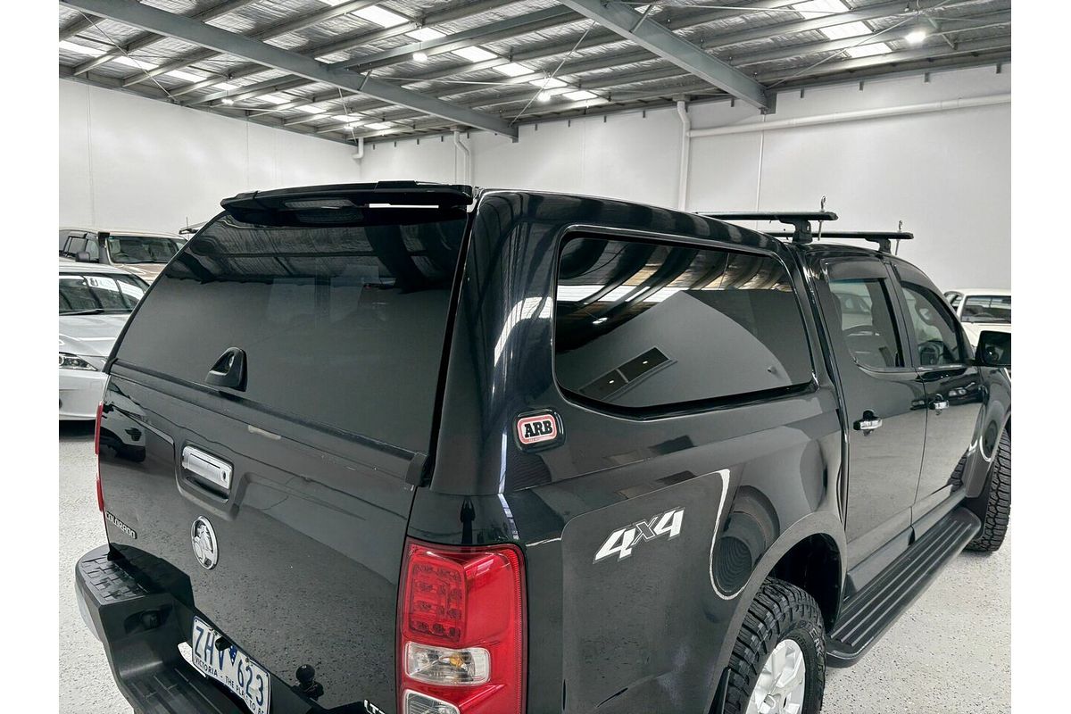 2012 Holden Colorado LTZ RG 4X4