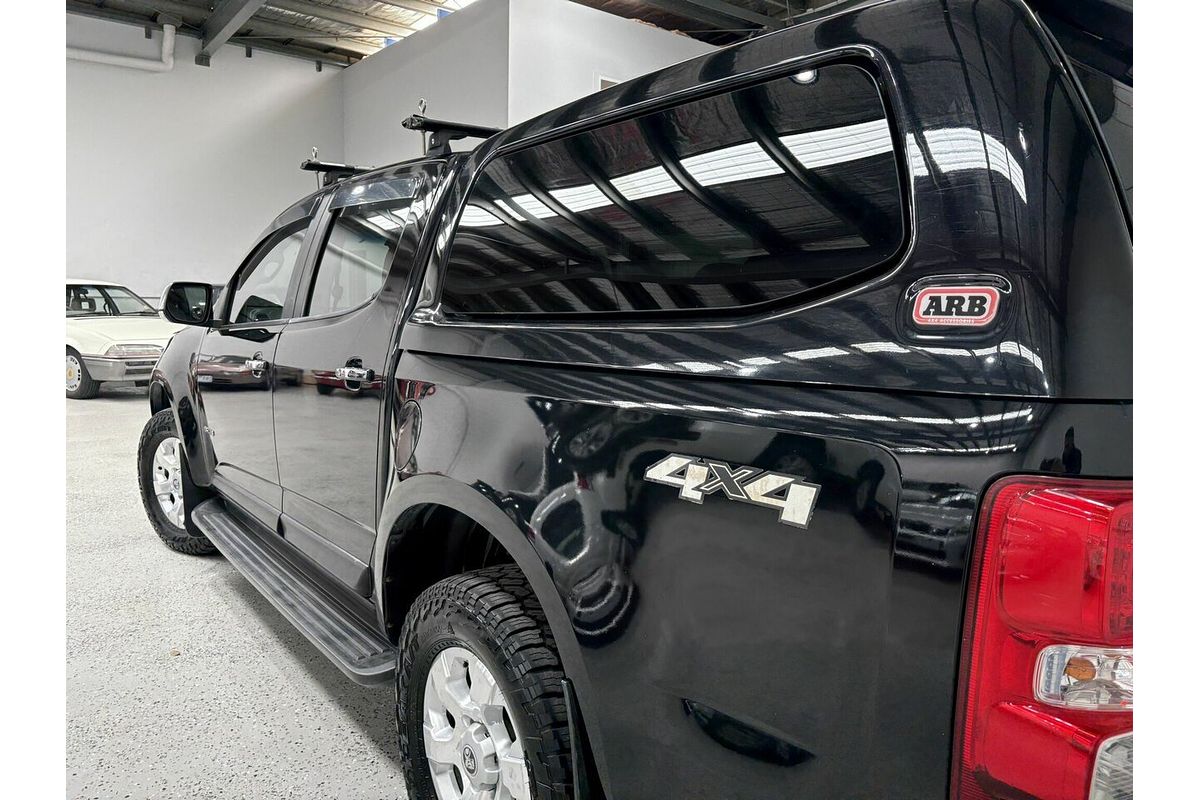 2012 Holden Colorado LTZ RG 4X4
