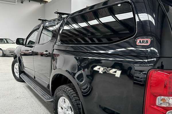2012 Holden Colorado LTZ RG 4X4