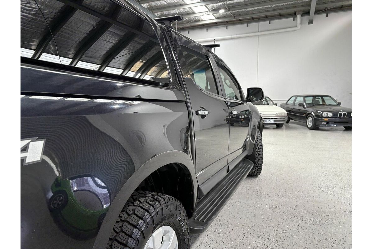 2012 Holden Colorado LTZ RG 4X4