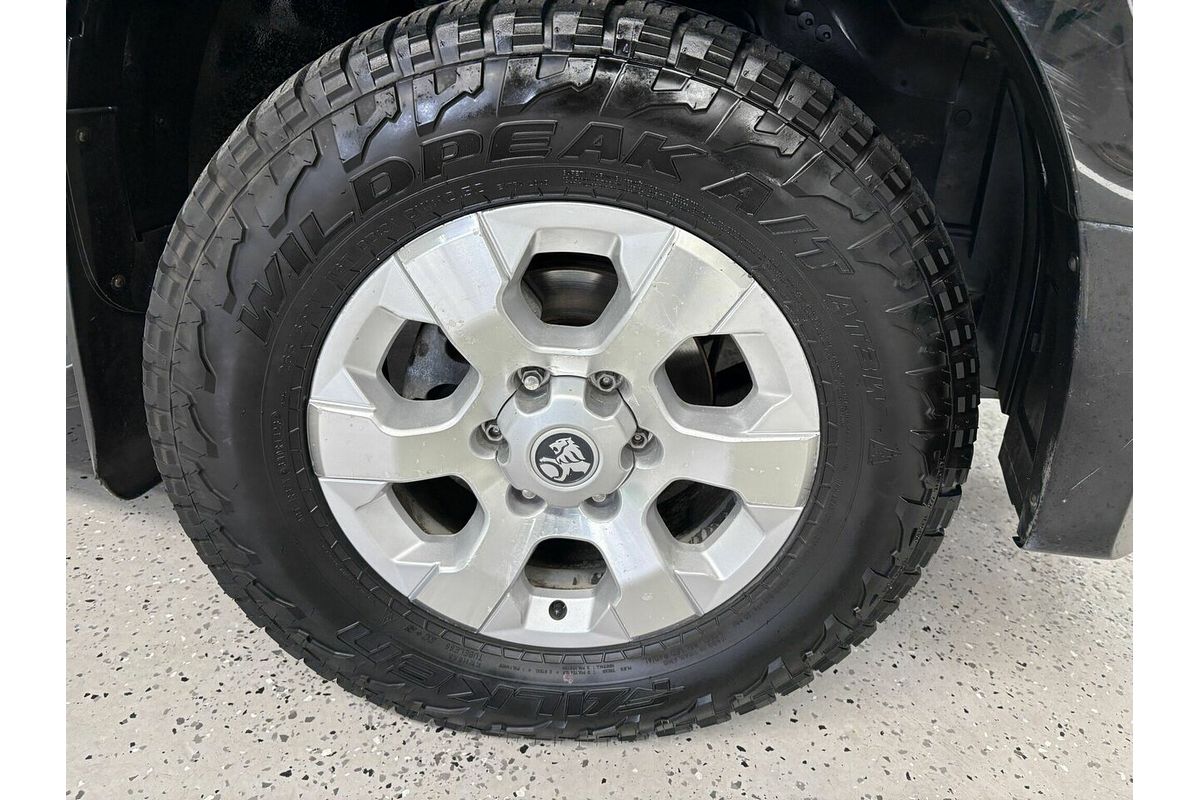 2012 Holden Colorado LTZ RG 4X4