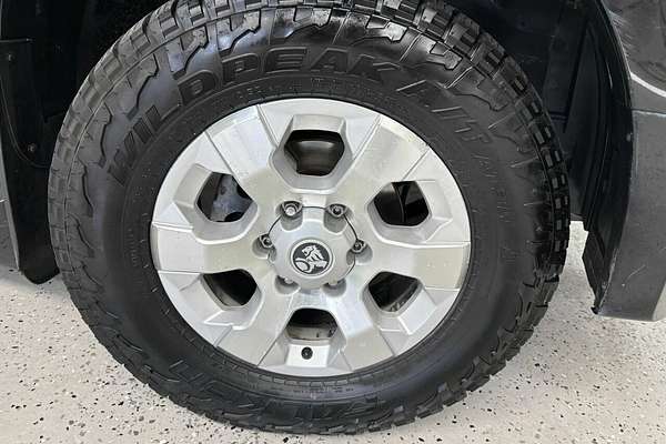 2012 Holden Colorado LTZ RG 4X4