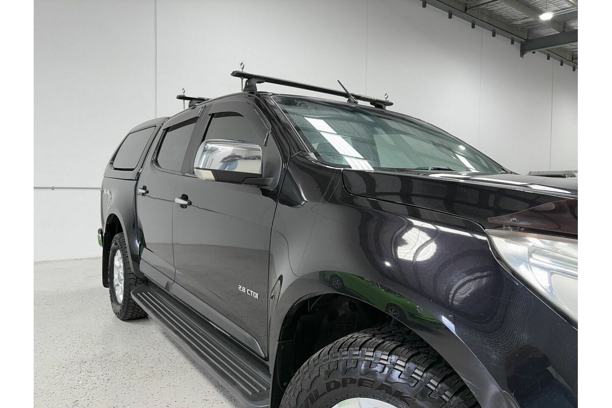 2012 Holden Colorado LTZ RG 4X4