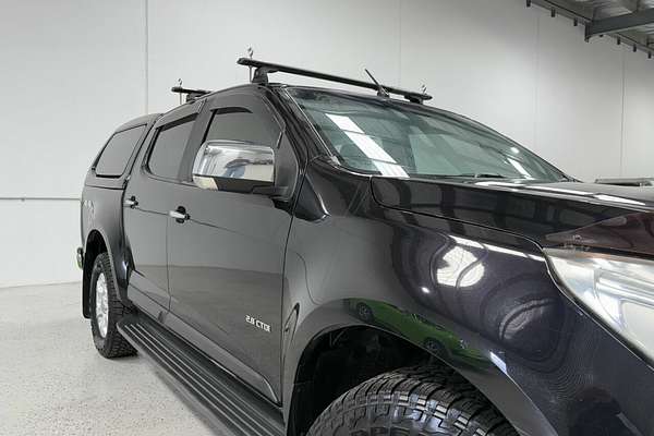 2012 Holden Colorado LTZ RG 4X4