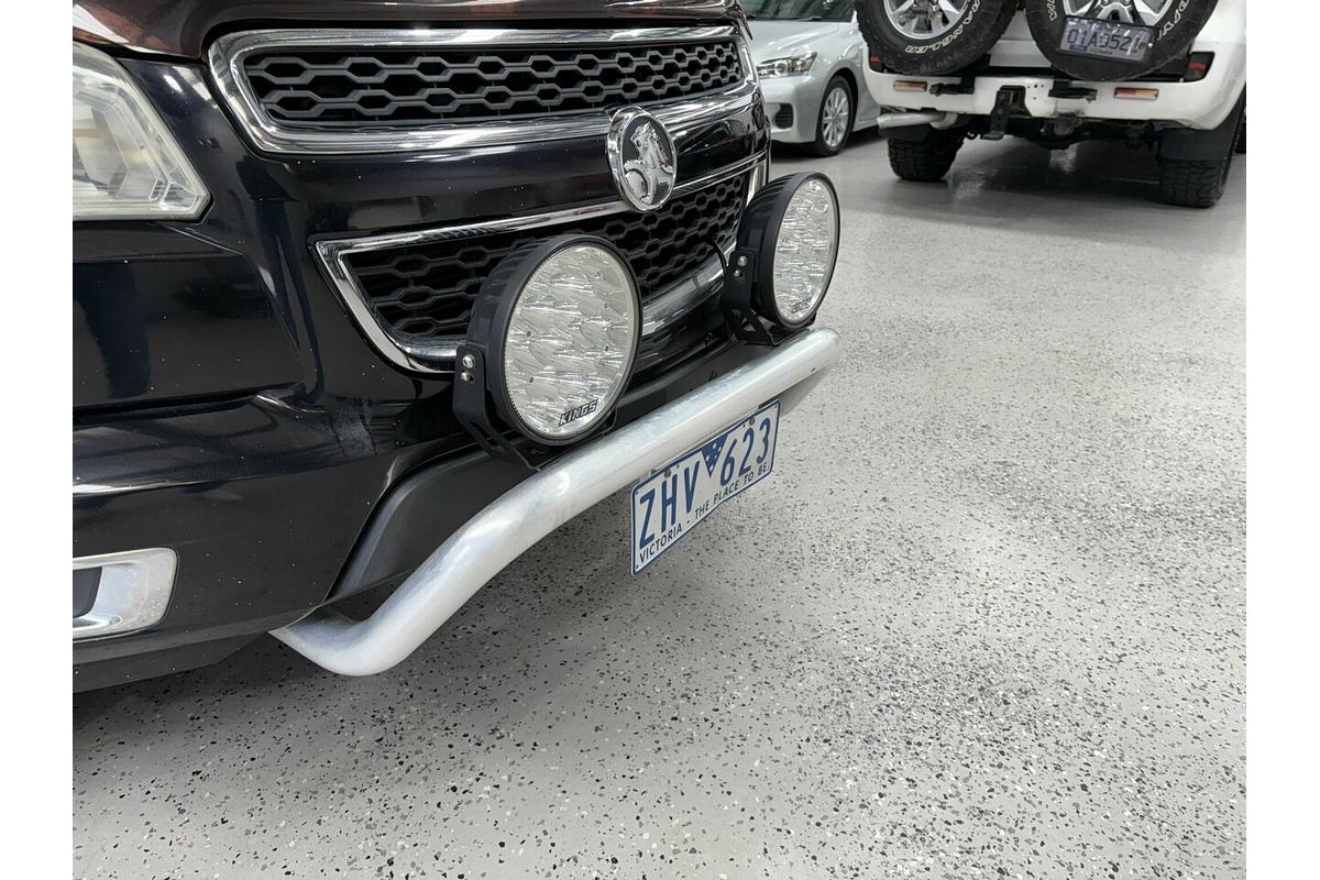 2012 Holden Colorado LTZ RG 4X4