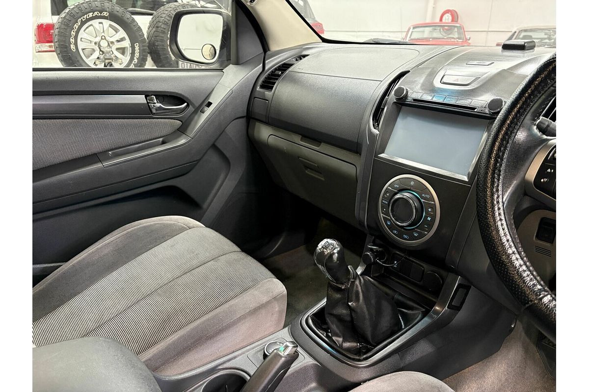 2012 Holden Colorado LTZ RG 4X4